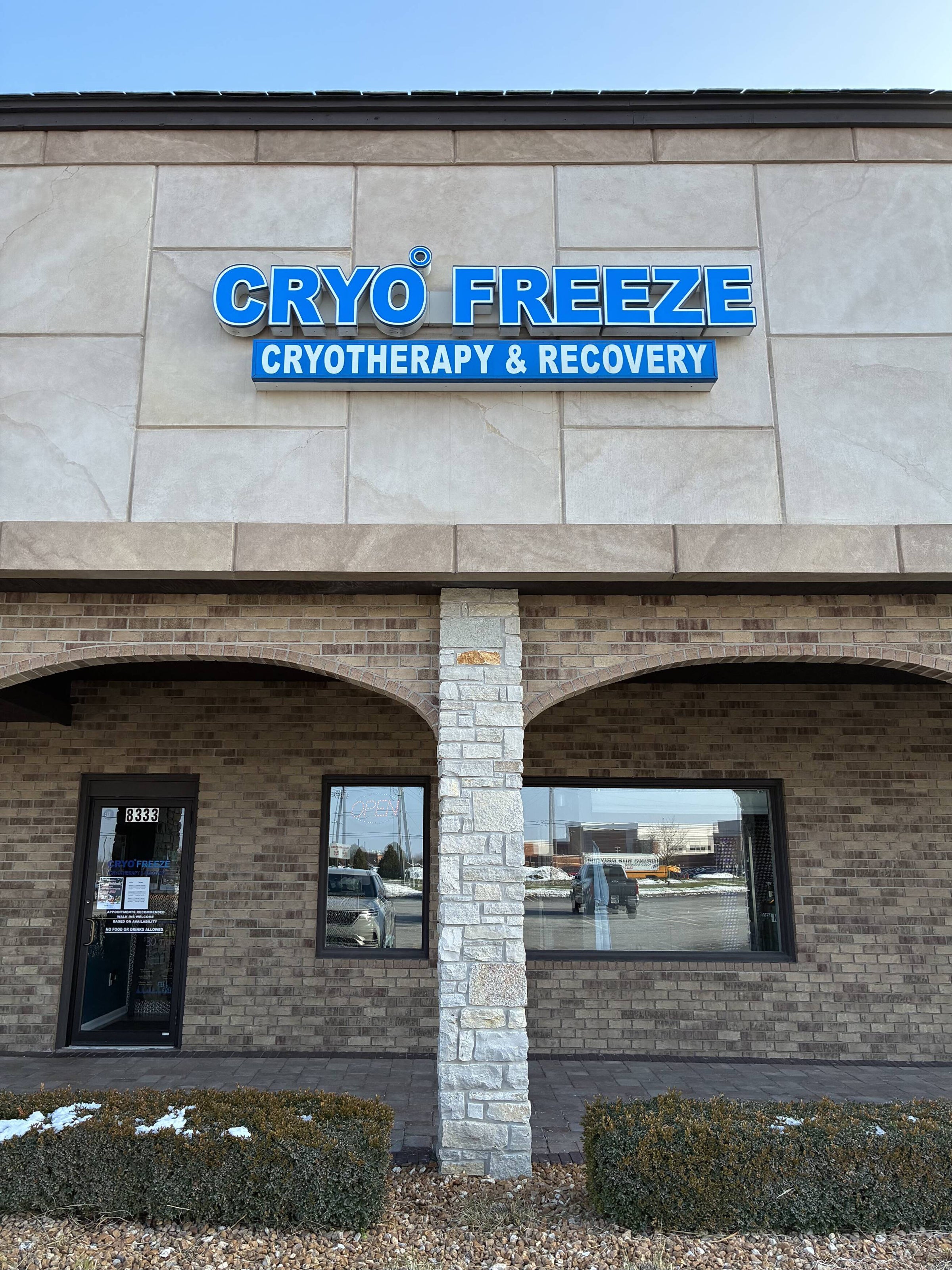 Info | CryoFreeze Sports Recovery Center